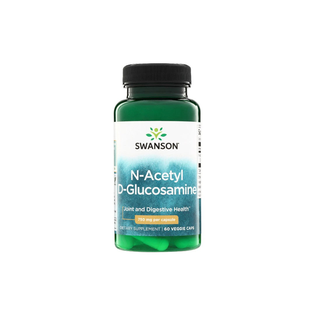 N-Acetyl-D-Glucosamin 750 mg, 60 vegetarische Kapseln Swanson Health Products